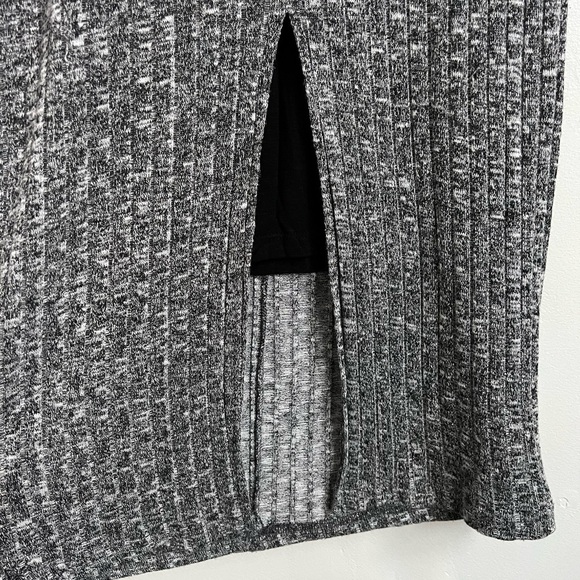 Anthropologie Dolan Left Coast Collection Gray Luna Sleeveless Sweater Dress - Picture 4 of 6